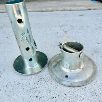 Bobâ€™s Boat Horn and Rod Holders  (G-JM)