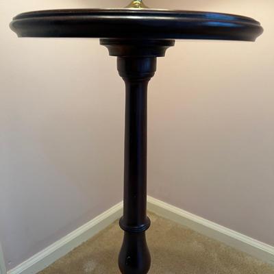 Brass and Wood Floor/Table Lamp (GR2-MK)