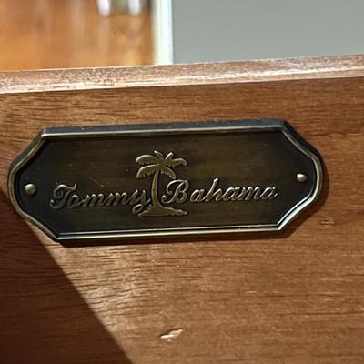 TOMMY BAHAMA ~ Solid Wood Mahogany Chest