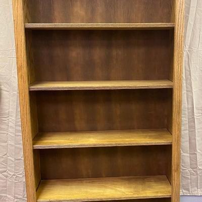 Wood Book Case