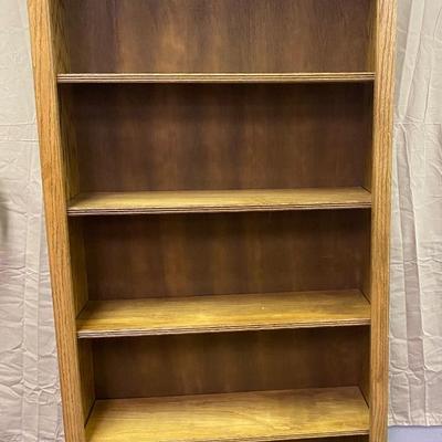 Wood Book Case