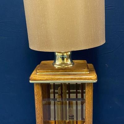 Wooden Lamp