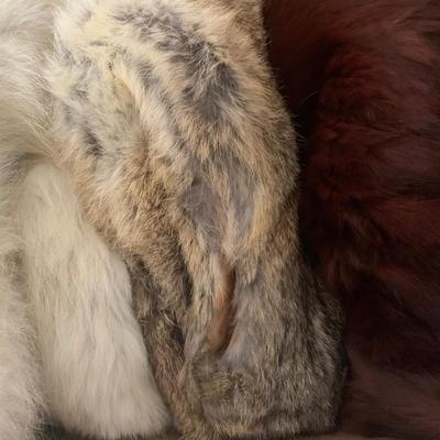 Assortment of Fur Shoulder Shawls (GR1-KW)