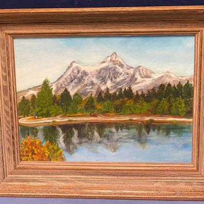 M Anderson Painting