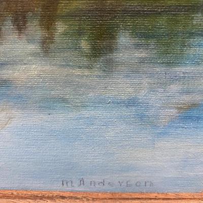 M Anderson Painting