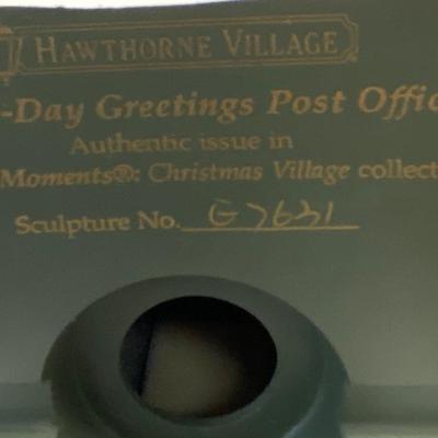 Precious Moments Post Office