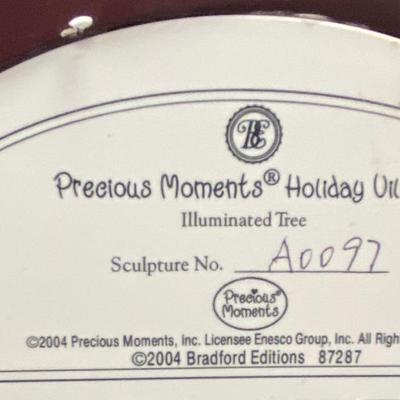 Precious Moments Christmas Tree
