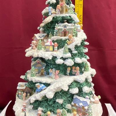 Precious Moments Christmas Tree