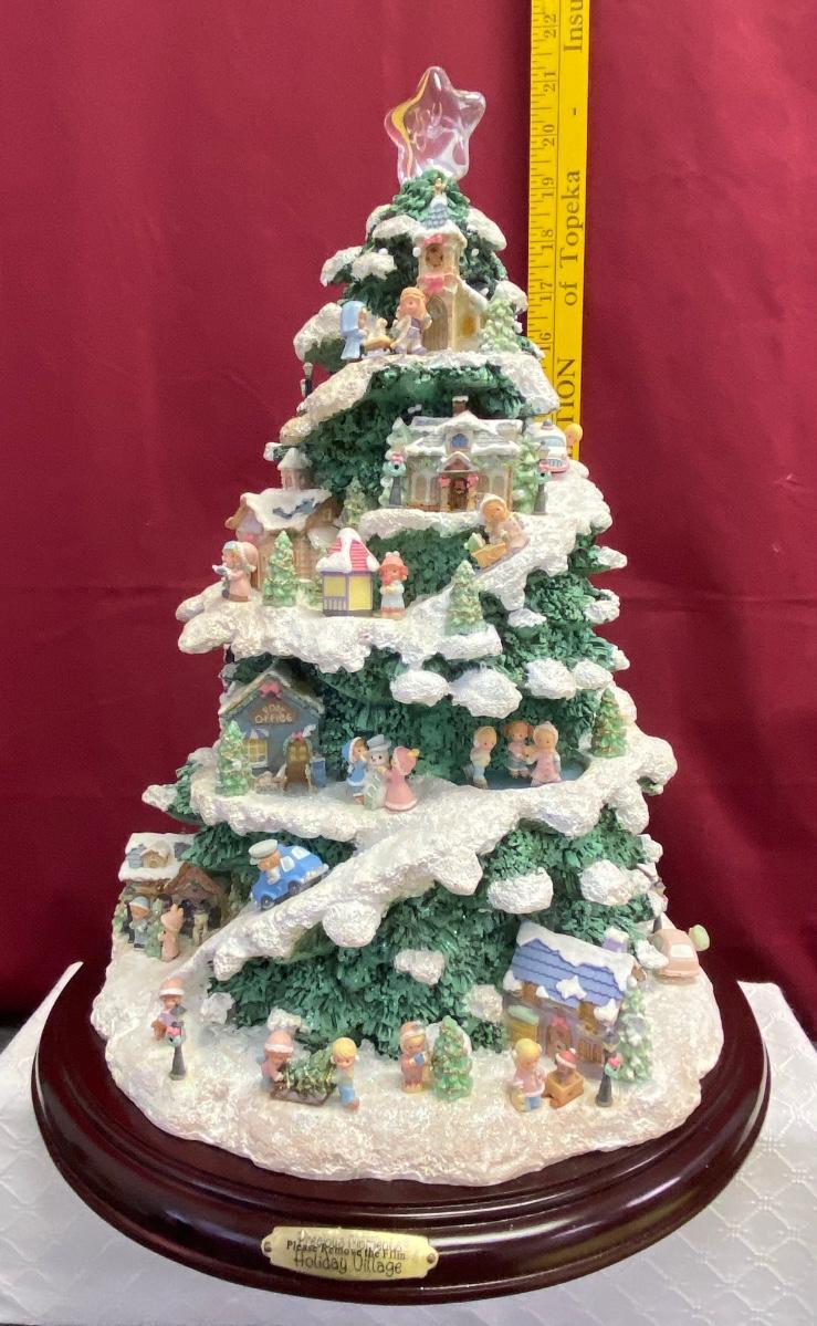 Precious Moments Christmas Tree