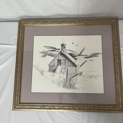 Walter Lauf Signed and Numbered Limited Edition Print (GR2-MK)