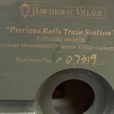 Precious Moments Train Station