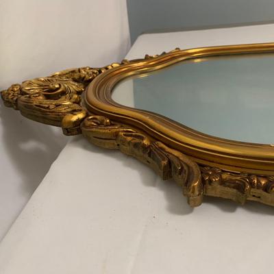 Vintage Permaflect Wall Mirror  by J.A. Olson Company(GR1-KW)