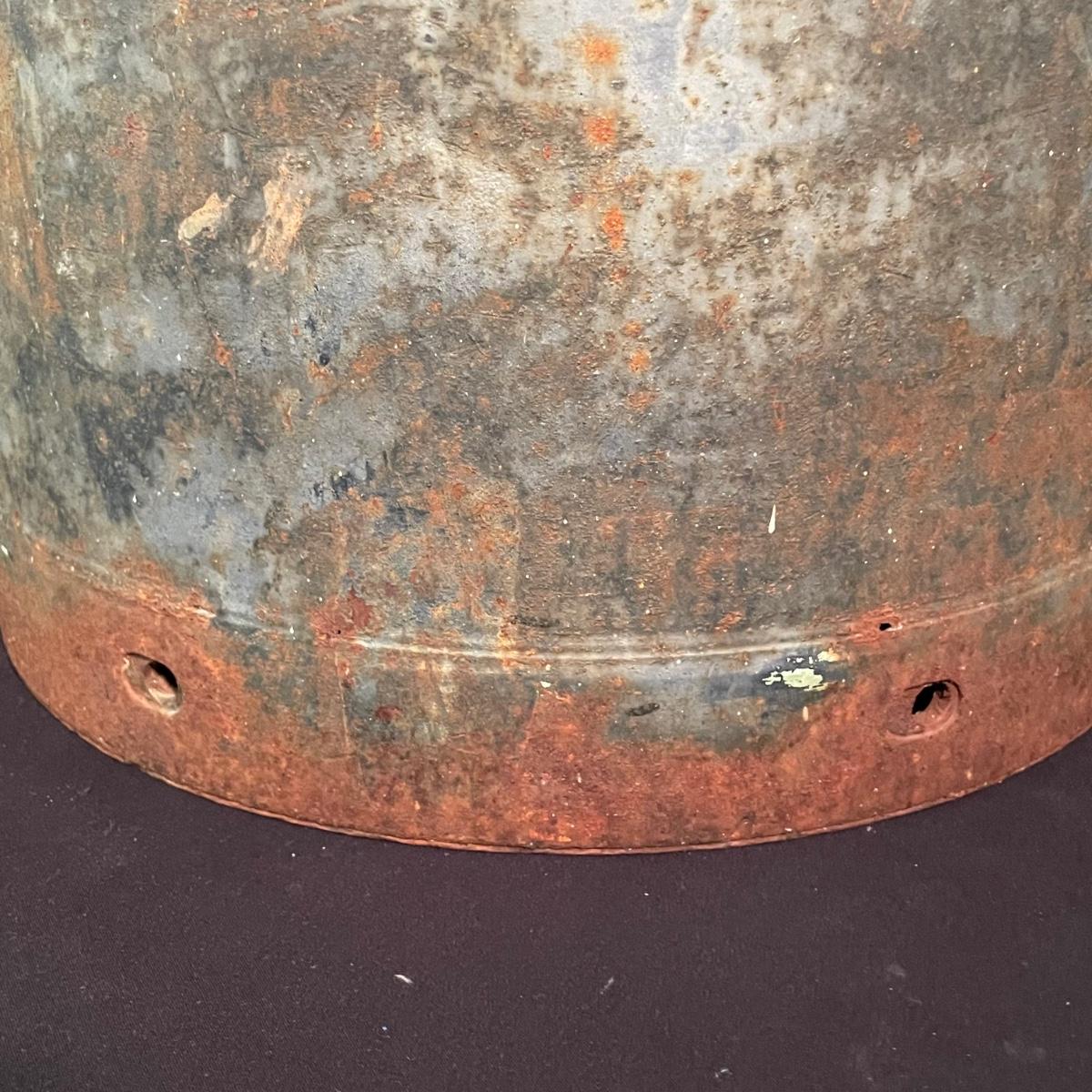 Metal Milk Jug, Art Print, & Ceramic Figurine (KRG)