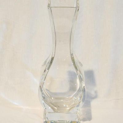 Baccarat France Crystal Julia Vase