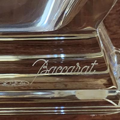 Baccarat France Crystal Julia Vase