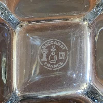 Baccarat France Crystal Julia Vase