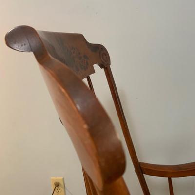 Nichols & Stone Co. Rocking Chair (GR1-KW)