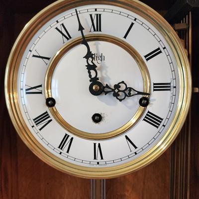 Vintage Sligh Pendulum Wall Clock Model 0702-1-AB