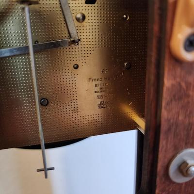 Vintage Sligh Pendulum Wall Clock Model 0702-1-AB