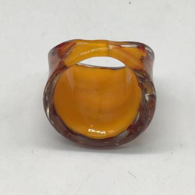 Large Glass Ring
