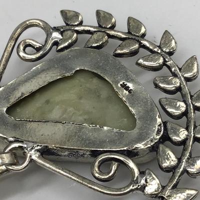 Gorgeous Vintage Silver 925 Large Necklace