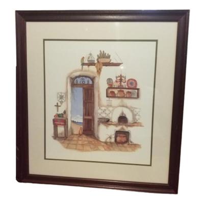 Carol Jean Green ~ Signed Lithograph - 