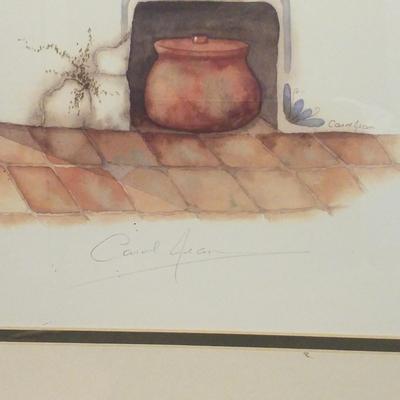 Carol Jean Green ~ Signed Lithograph - 