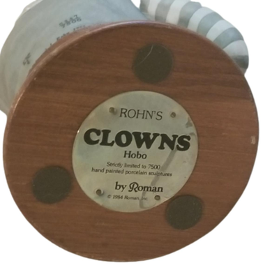 Rohn's Clowns Limited / Numbered 