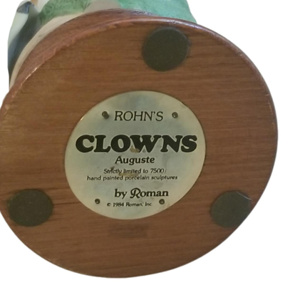 Rohn's Clowns Limited / Numbered 