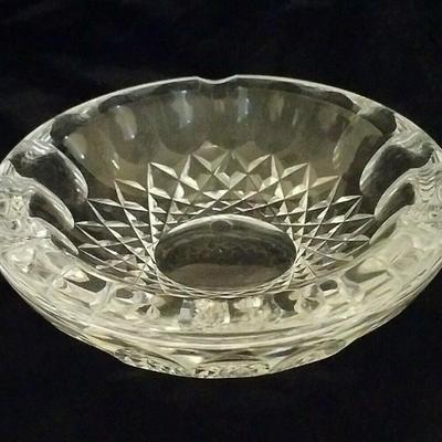 Waterford Crystal Colleen Pattern Ashtray Star Bottom 5