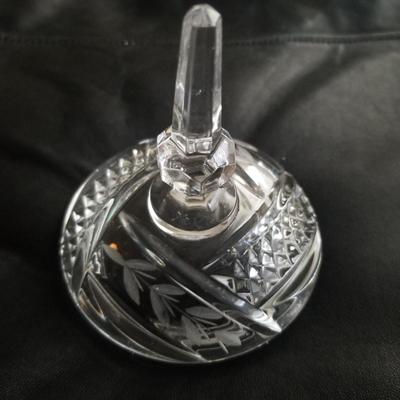 Victorian Lidded Cut Glass Sugar Bowl