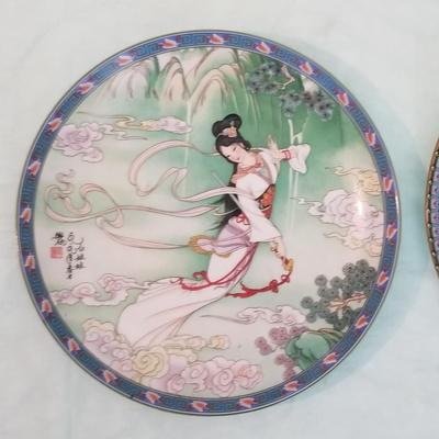 Imperial Jingdezhen Porcelain Plates 