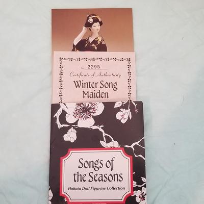 Japanese Songs of the Season - Hakata Doll 