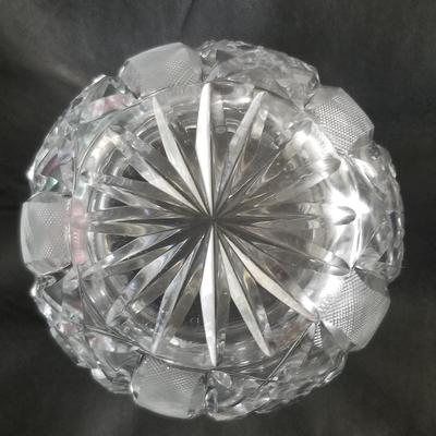Waterford Crystal Lidded Jar w/ Spoon