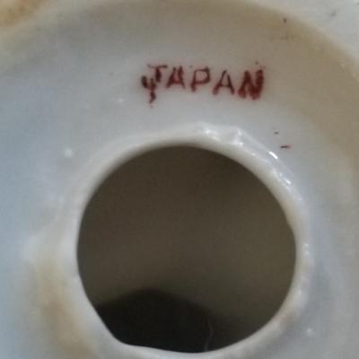 Occupied Japanese Porecelain Figurines 1950's Lot of 6