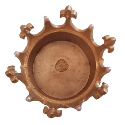 Edgar Berebi~ Jeweled Crown Ring Box Limited Edition