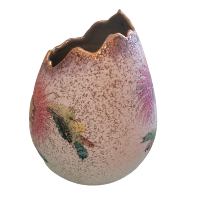 Italian La Berica Signed "Murmac" Cracked Egg