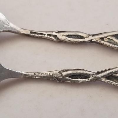 Italian Swan Salt and Pepper w/ Movable Wings and Spoons