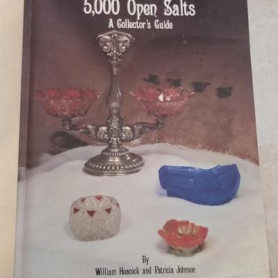 Large Open Salts Containers Lot of 70 pcs ~ Sterling Silver ~ W/ Book