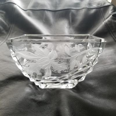 German Crystal Bowl for FTD - 1989