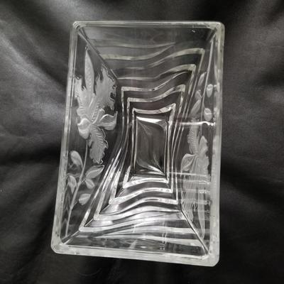 German Crystal Bowl for FTD - 1989