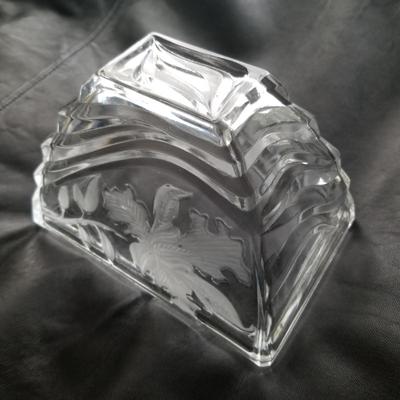 German Crystal Bowl for FTD - 1989