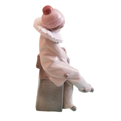 Lladro # 5203 "Little Jester" Retired Figurine by Juan Huerta