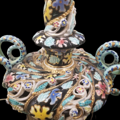 Capodimonte Pair of Table Lamps