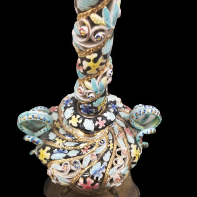 Capodimonte Pair of Table Lamps