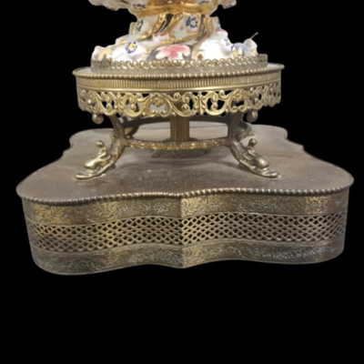 Capodimonte Pair of Table Lamps