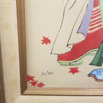 M. Keiser ~ Signed/ Numbered Enamel on Copper - Limited Edition