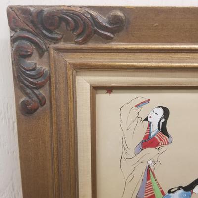 M. Keiser ~ Signed/ Numbered Enamel on Copper - Limited Edition