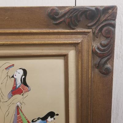 M. Keiser ~ Signed/ Numbered Enamel on Copper - Limited Edition