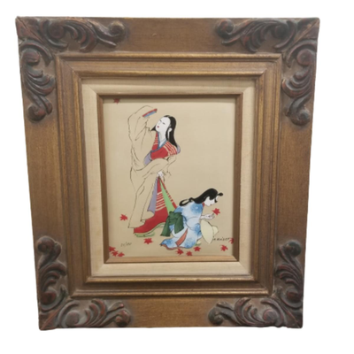 M. Keiser ~ Signed/ Numbered Enamel on Copper - Limited Edition